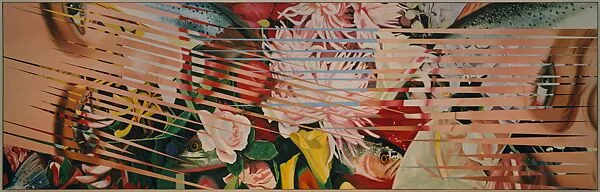Flowers, Fish and Females for the Four Seasons — James Rosenquist