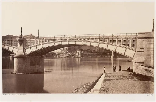 Lyon, Viaduc du Rhône