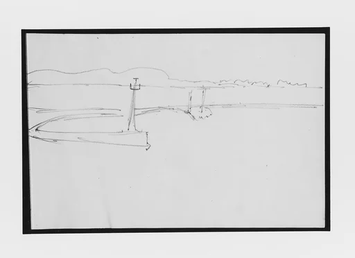 Landscape Study (from Sketchbook)