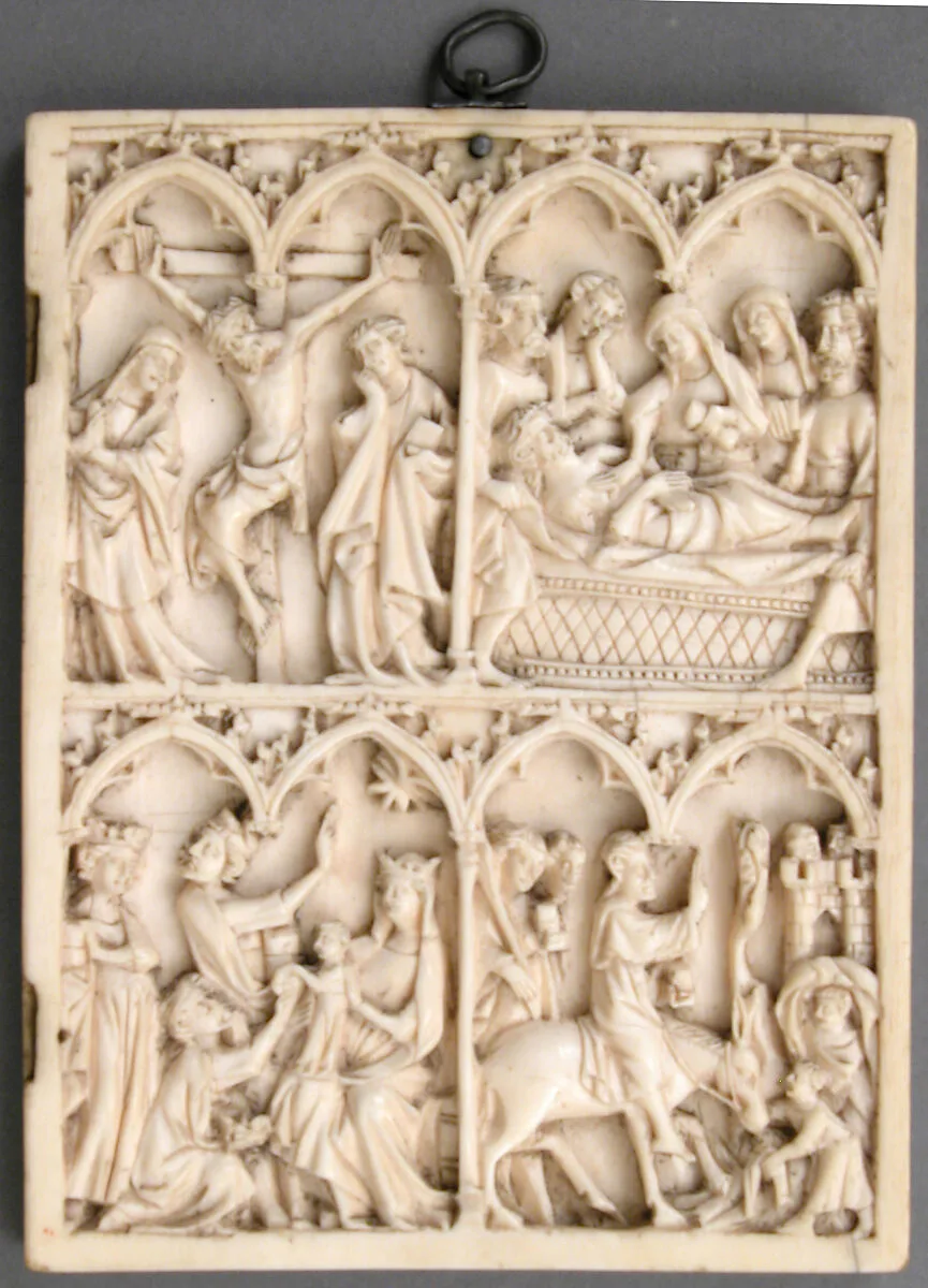 Right Wing of a Diptych — Unknown