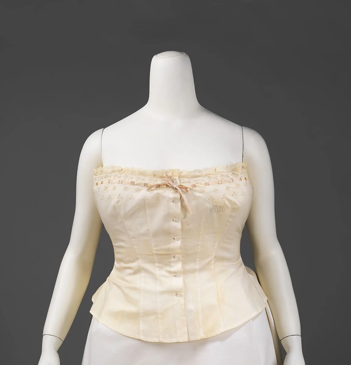 Corset cover — Unknown