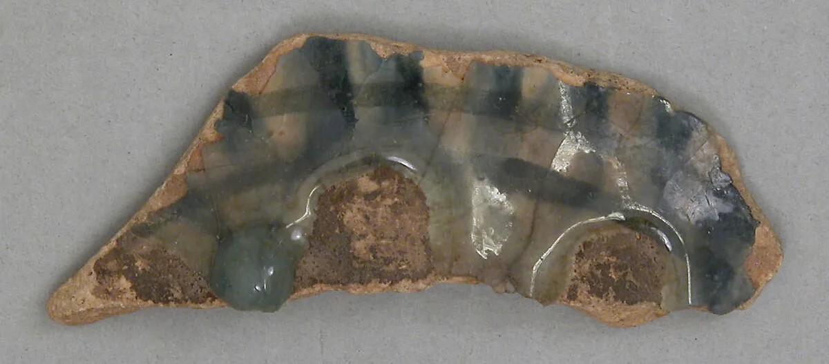 Fragment of Dish — Unknown