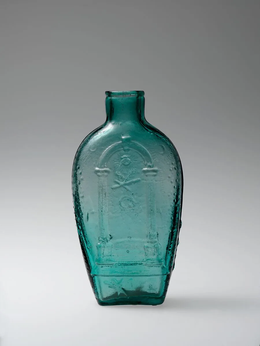 Figured flask — Unknown
