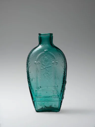 Figured flask