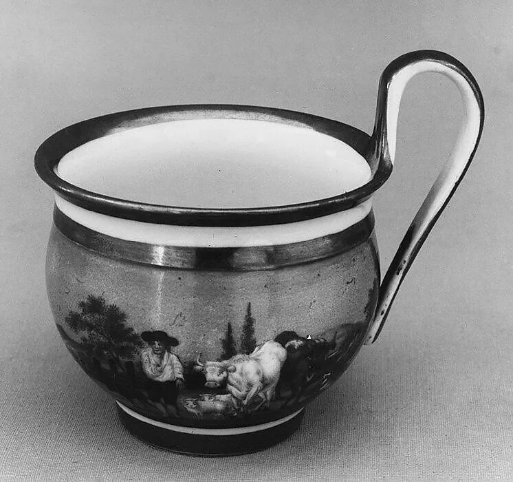 Cup (one of six) (part of a set) — Unknown