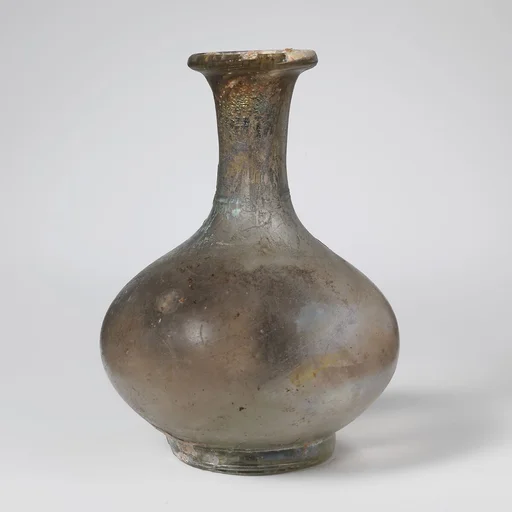 Glass flask