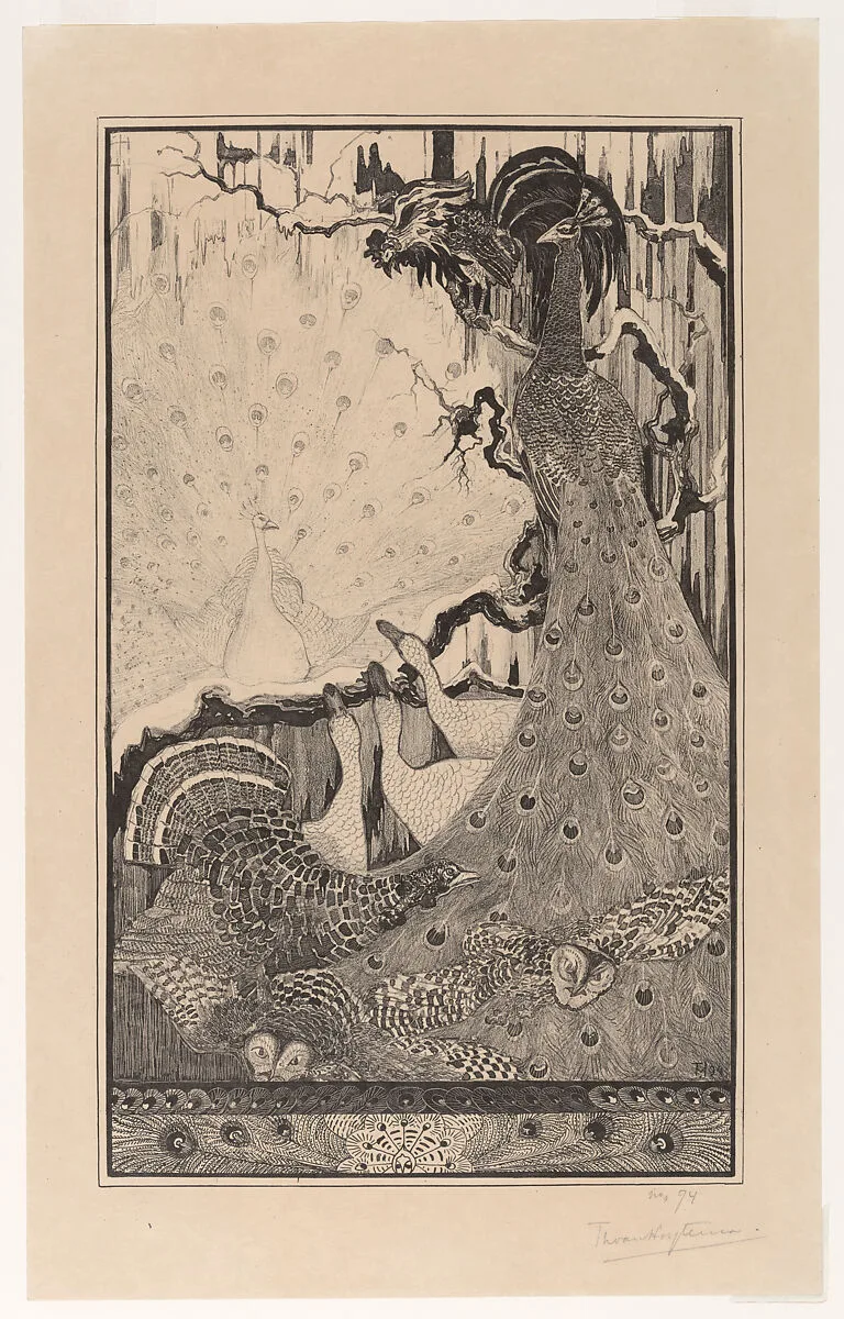 New Year (Nieuwjaar) — Theodorus van Hoytema