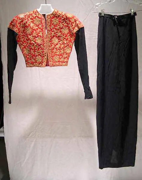 Evening dress — Mme. Germaine Monteil