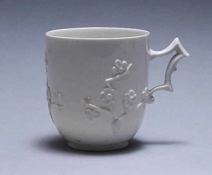 Cup and saucer — Capodimonte Porcelain Manufactory