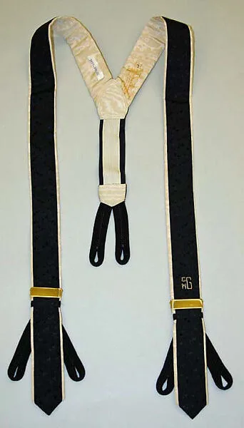 Suspenders — A. Sulka & Company