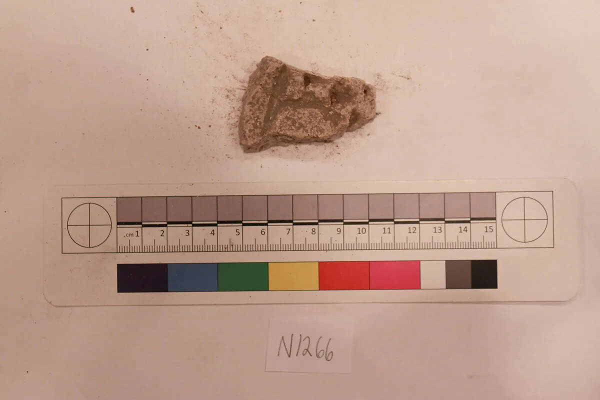Stucco Fragment — Unknown