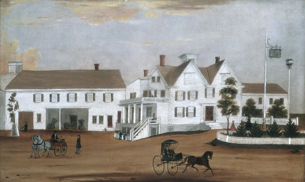 Hudson House — Unknown