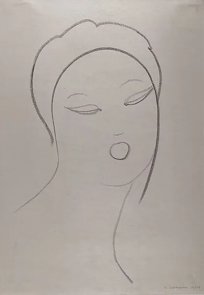 Head of a Woman — Gaston Lachaise
