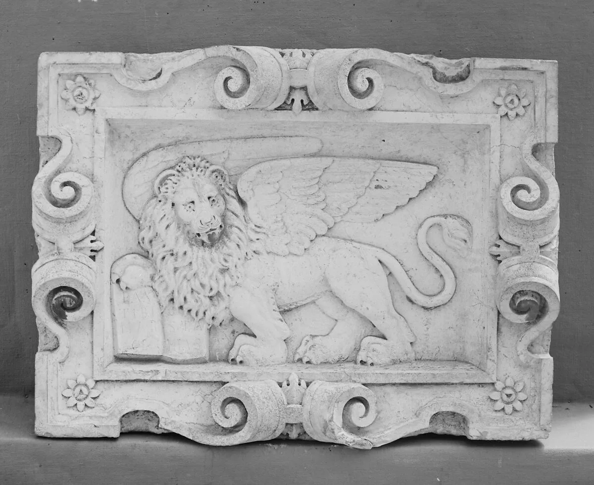 Lion of Saint Mark — Unknown