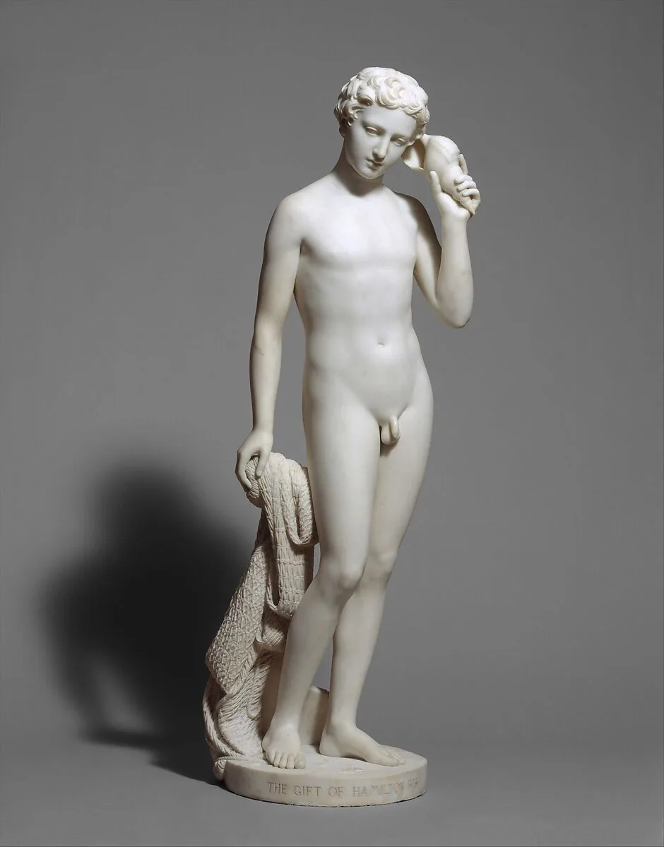 Fisher Boy — Hiram Powers