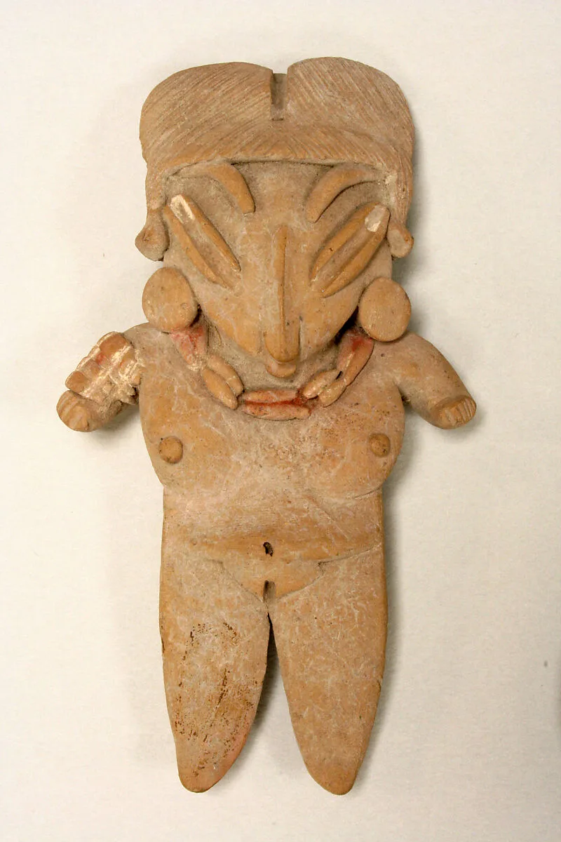 Female Figure — Unknown