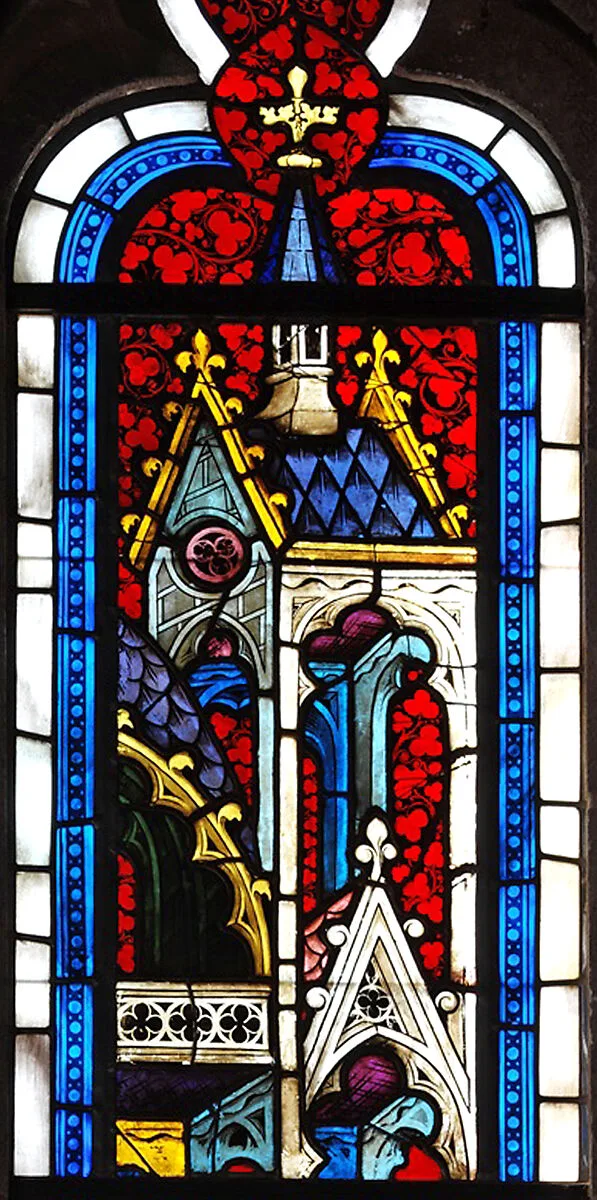 Cusped Lancet head — Unknown