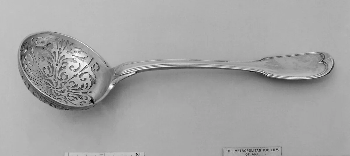 Sugar spoon — Pierre-Nicolas Sommé