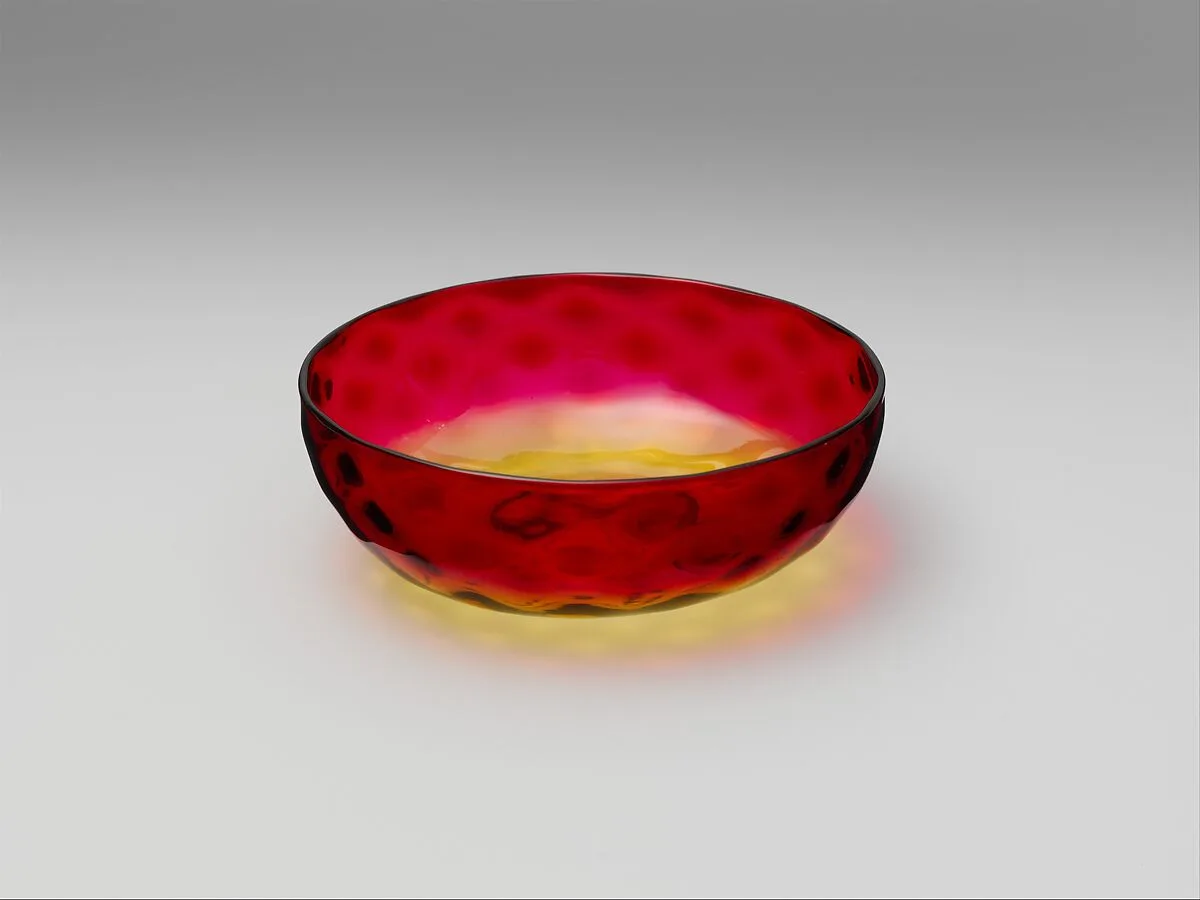 Sauce Dish — New England Glass Company