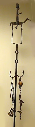 Staff: Equestrian Figure