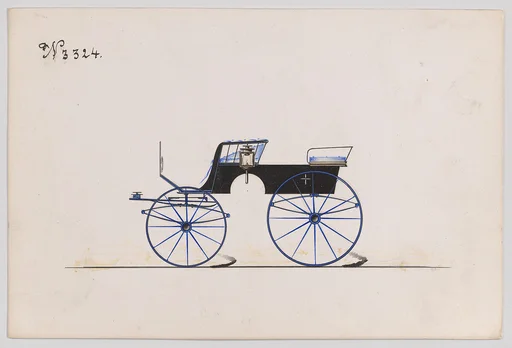 Design for T-Cart, no. 3324