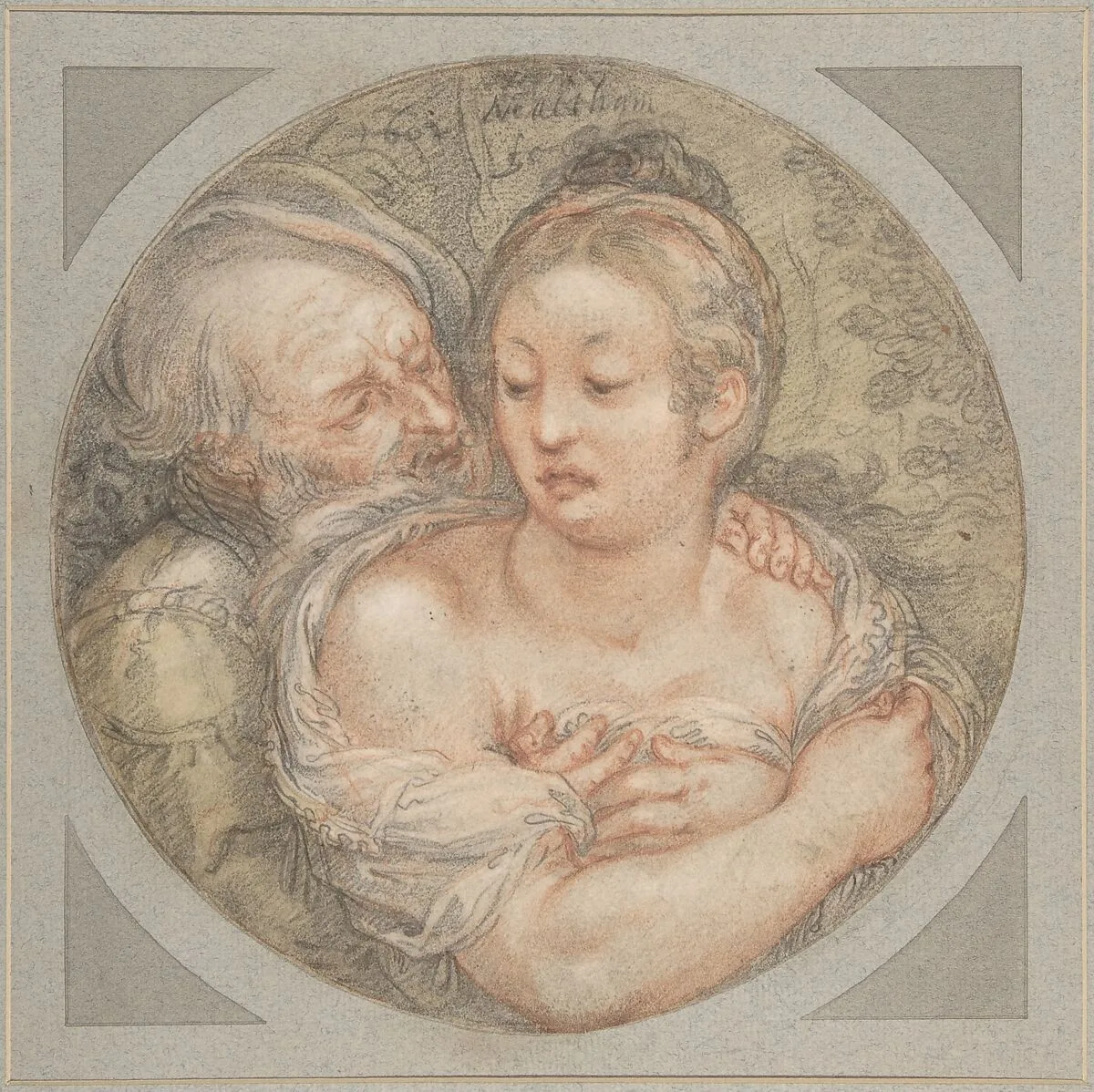 The Illmatched Couple — Jacob Matham