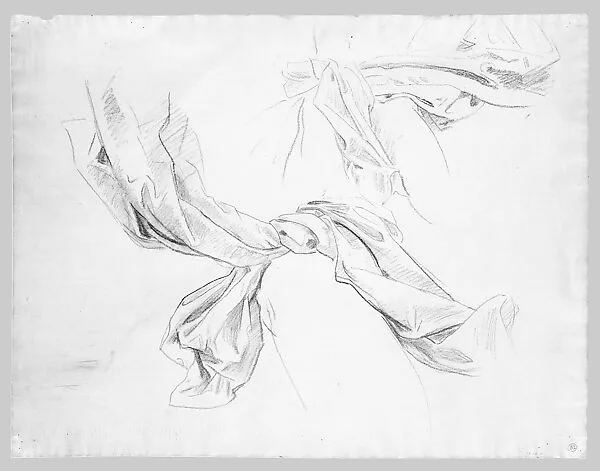 Drapery Studies — John Singer Sargent