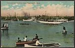 Yale and Harvard Boat Race, New London, Conn.