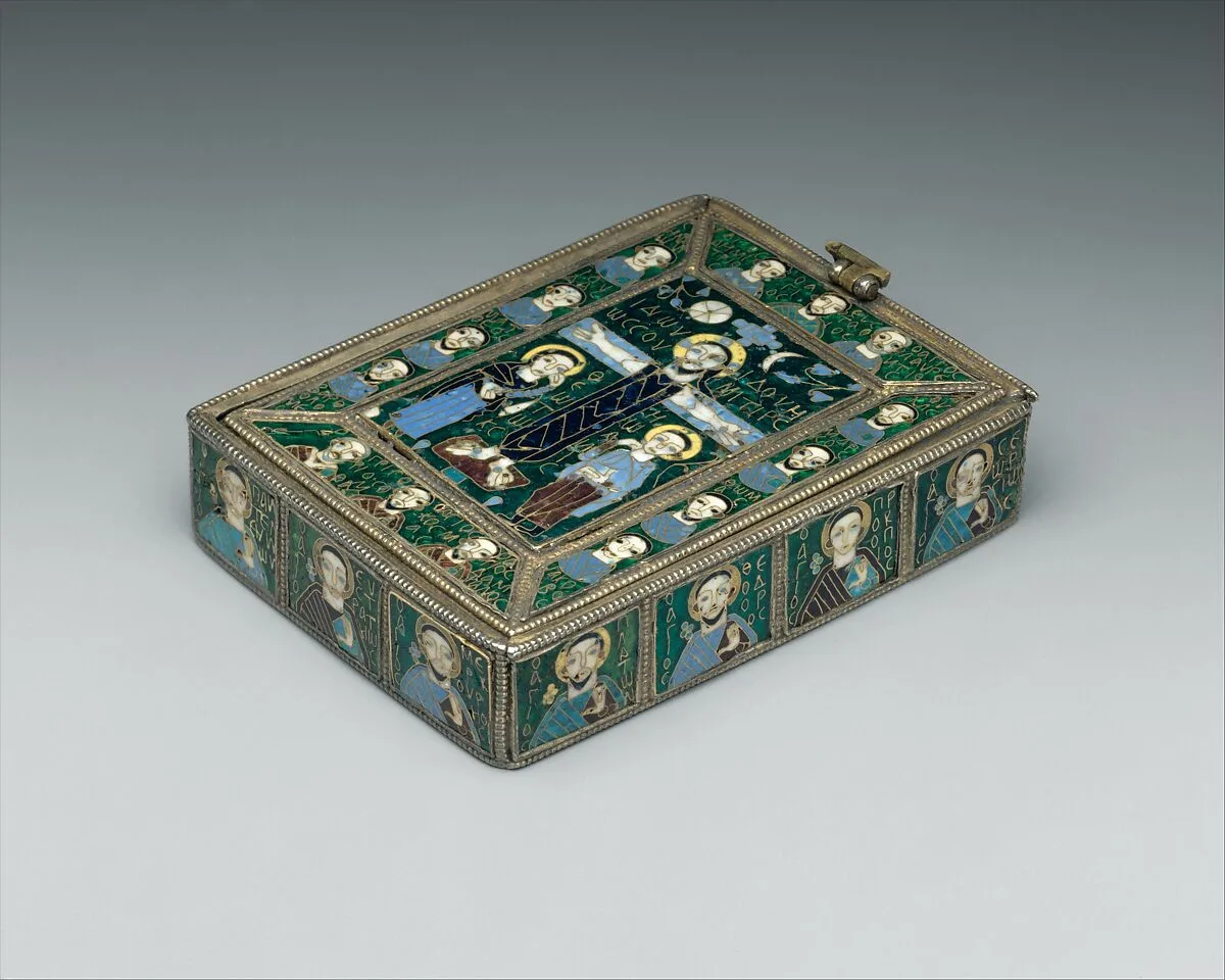 The Fieschi Morgan Staurotheke — Unknown