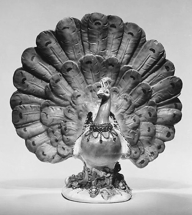 Peacock — Johann Joachim Kändler|Meissen Manufactory