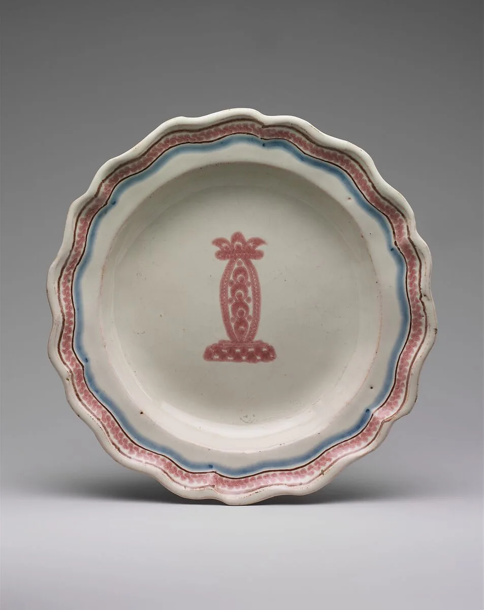 Plate — Unknown