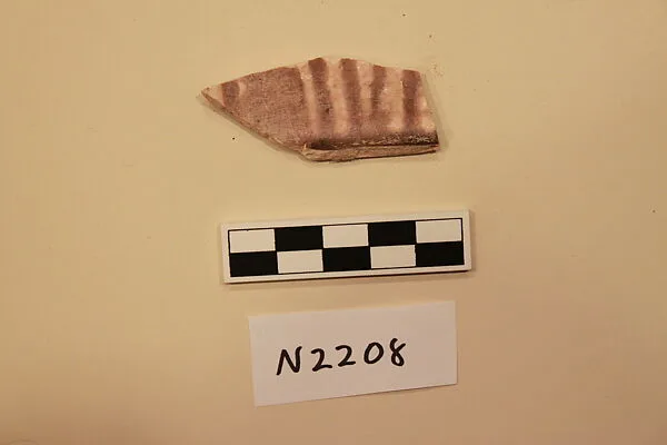 Ceramic Fragment — Unknown