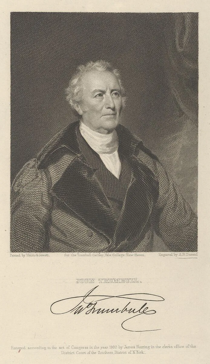 John Trumbull — Asher Brown Durand|Samuel Lovett Waldo|John Trumbull|James Herring|William Jewett