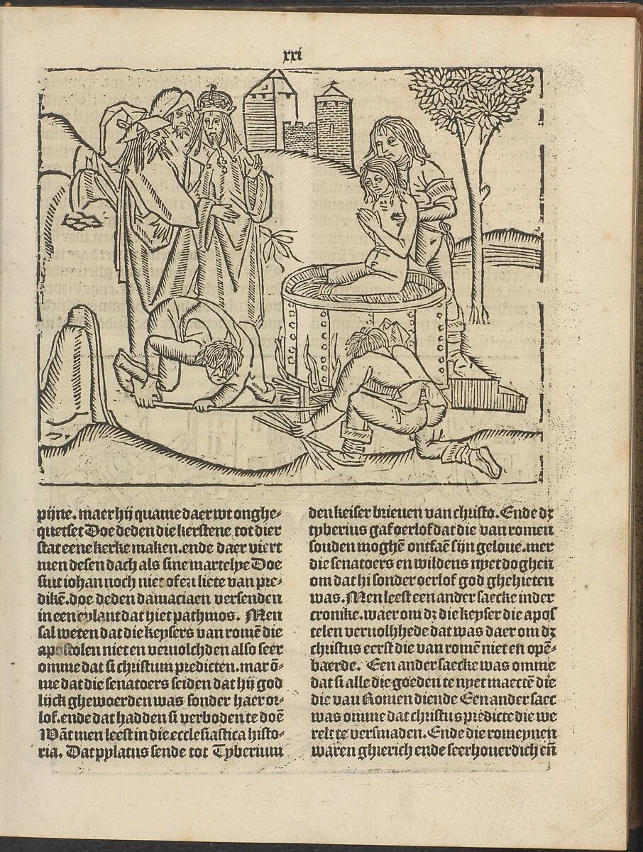 Hier beghit tsomer stuc vande passiole (Legenda aurea in Dutch) — Pseudo Jacobus de Voragine|Henrick Eckert van Homberch