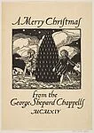 George Chappells Christmas Card