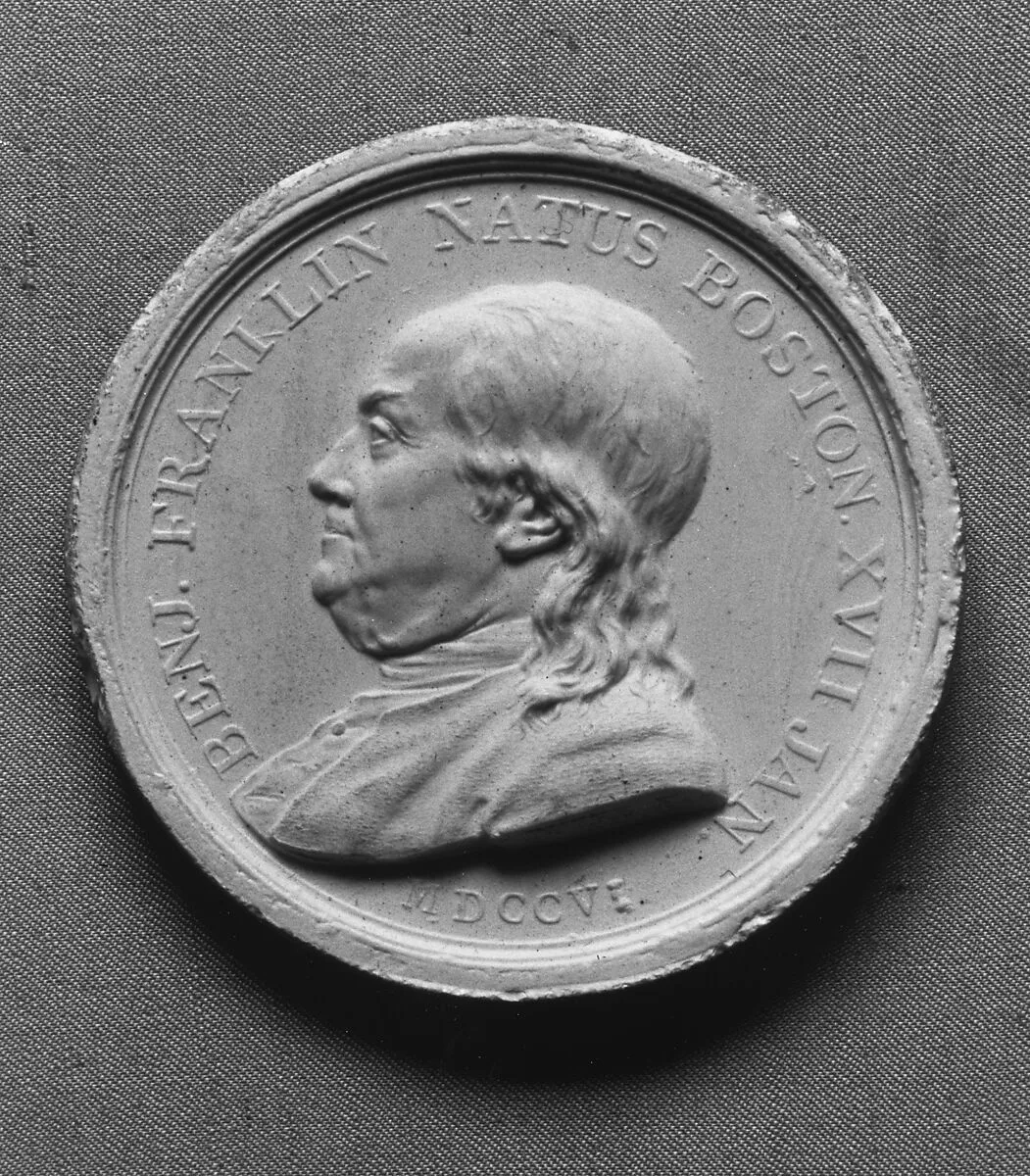 Plaque — James Tassie|Augustin Dupré