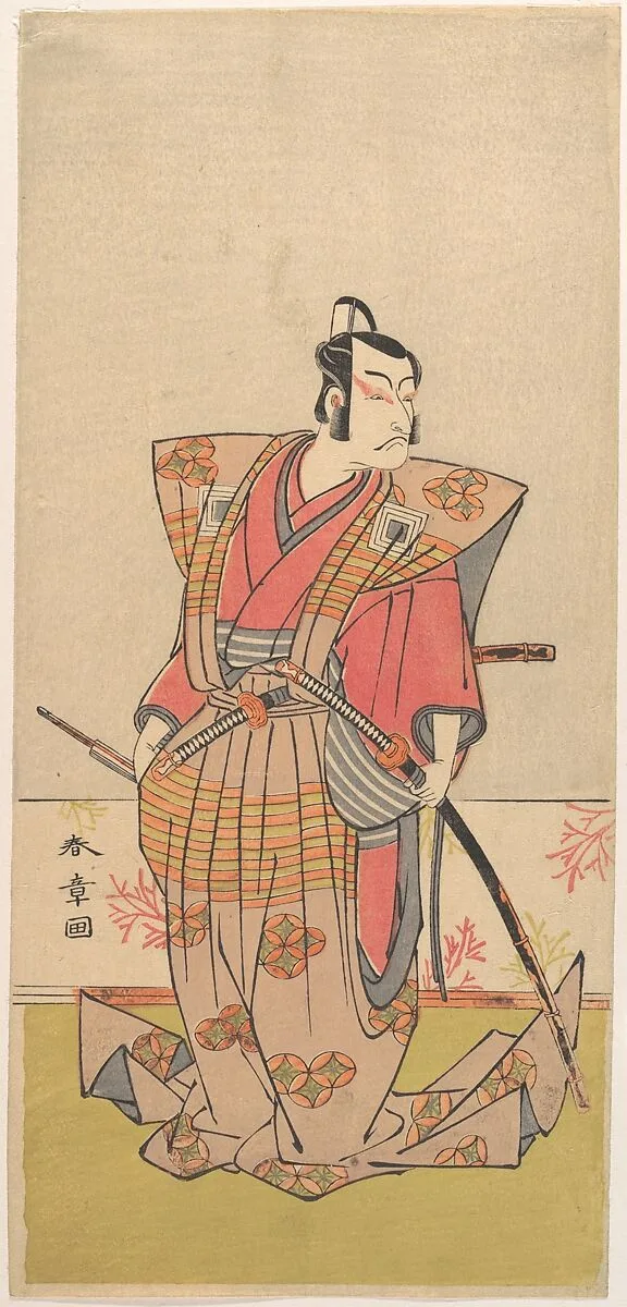 Untitled — Katsukawa Shunshō 勝川春章