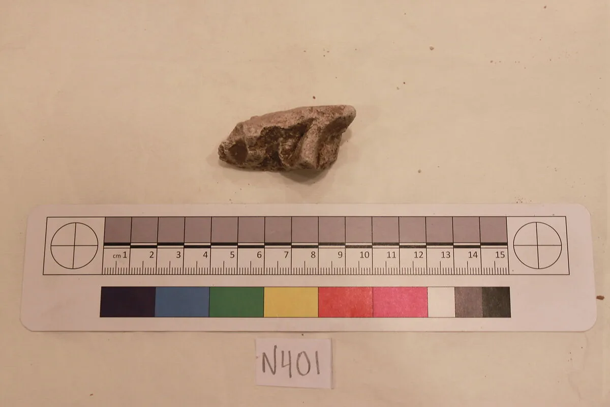 Stucco Fragment — Unknown