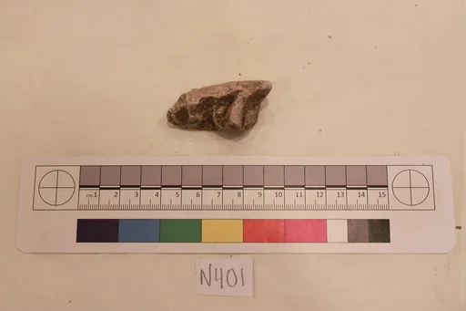 Stucco Fragment