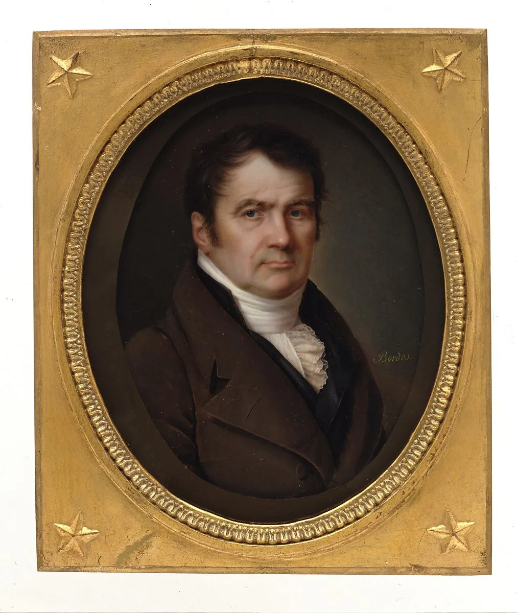 Portrait of a Man — Joseph Bordes