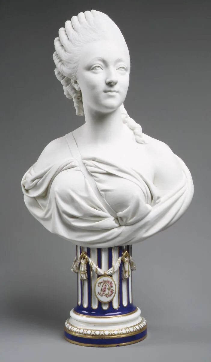 Madame du Barry (1746–1793) — Sèvres Manufactory|Augustin Pajou