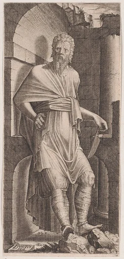 St. Bartholomew, from Christ, the Twelve Apostles and St. Paul