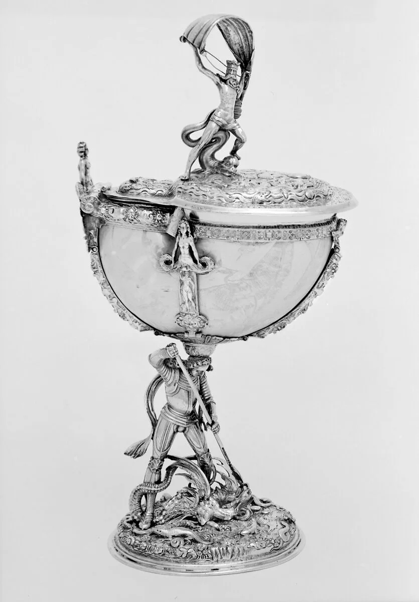 Nautilus cup — Unknown