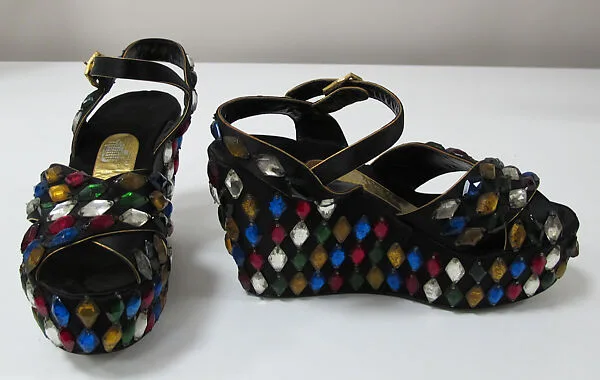 Sandals — Delman|Roger Vivier|Bergdorf Goodman