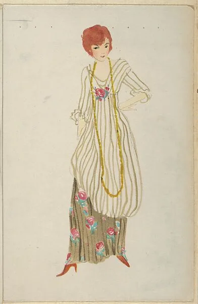 Fashion (Mode) — Unknown|Wiener Werkstätte