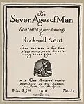 The Seven Ages of Man, Illustrated in four drawings by Rockwell Kent...One hundred copies, published by the author — Rockwell Kent