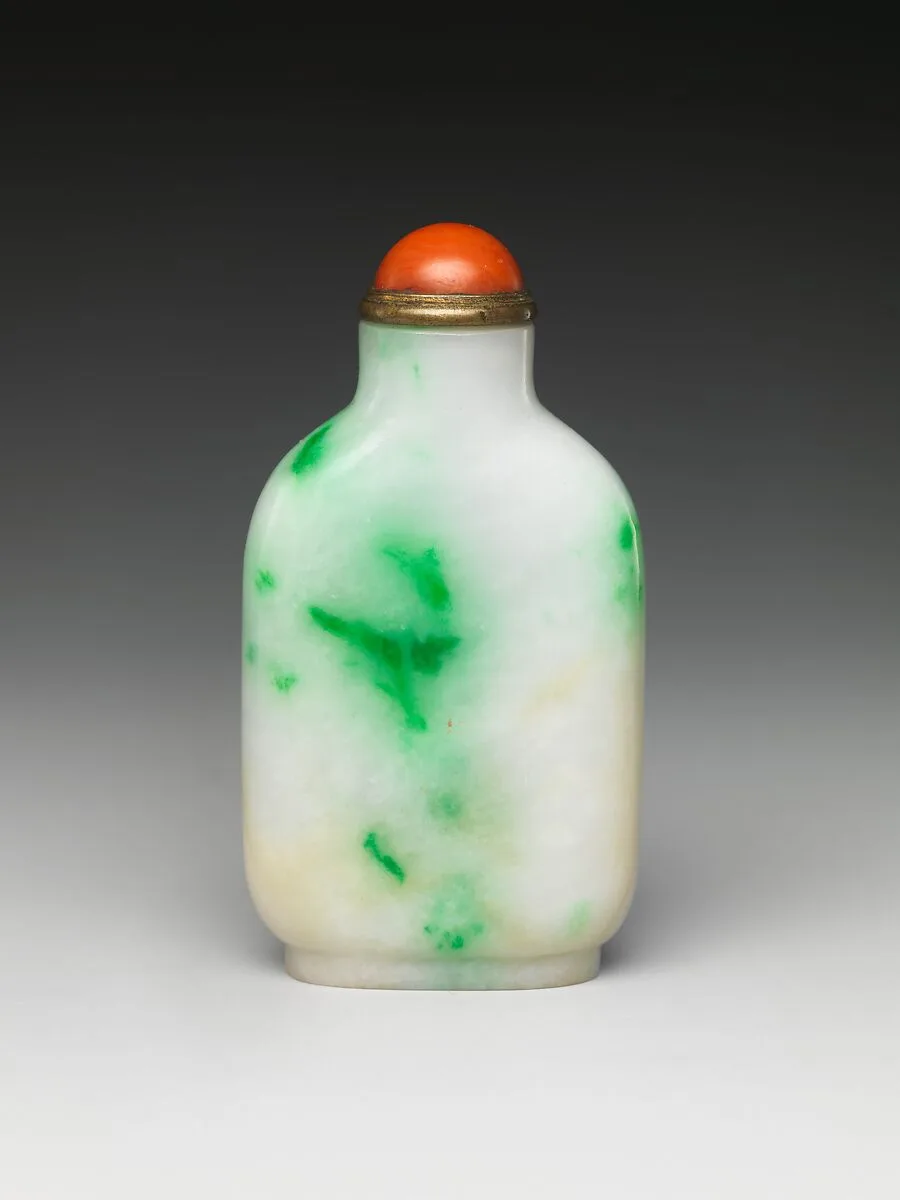 清 翡翠鼻煙壺|Snuff Bottle — Unknown