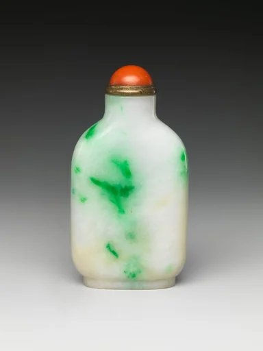 清 翡翠鼻煙壺|Snuff Bottle