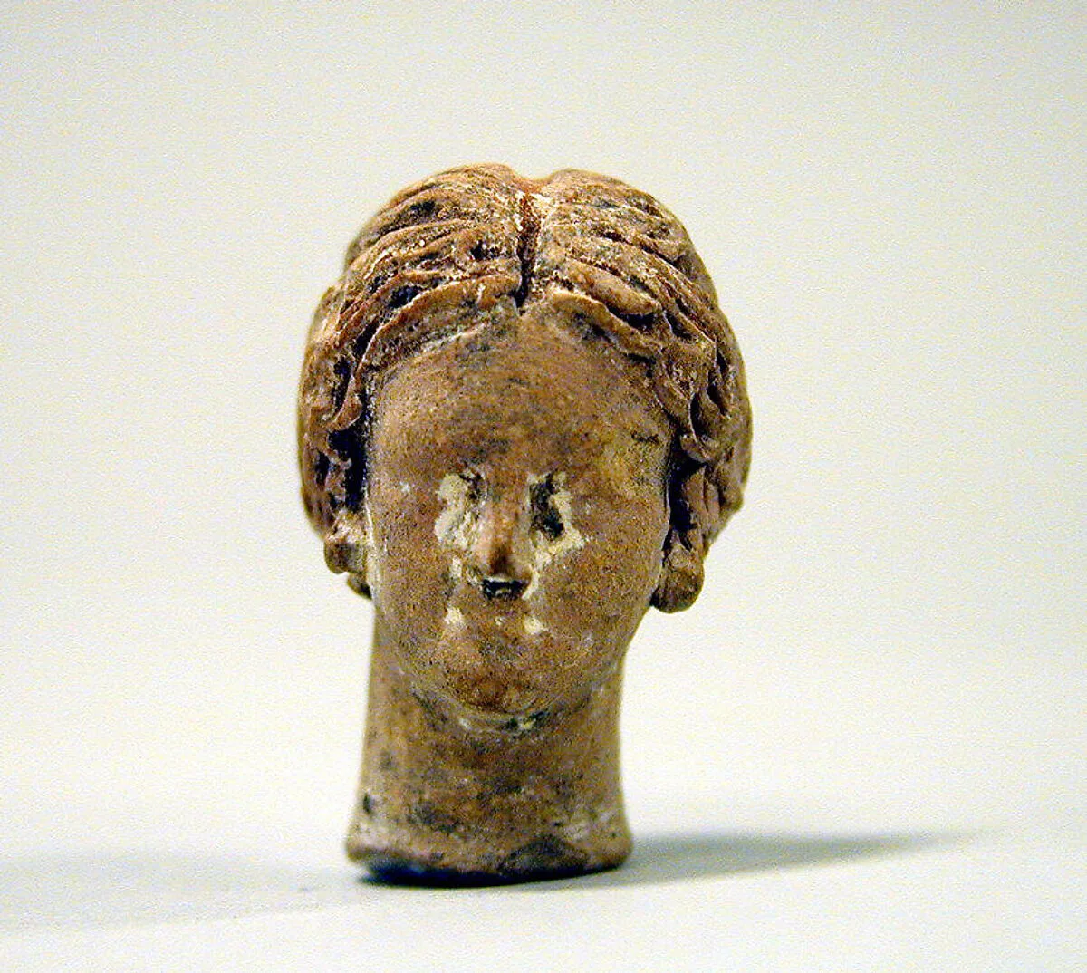 Head of a woman — Unknown