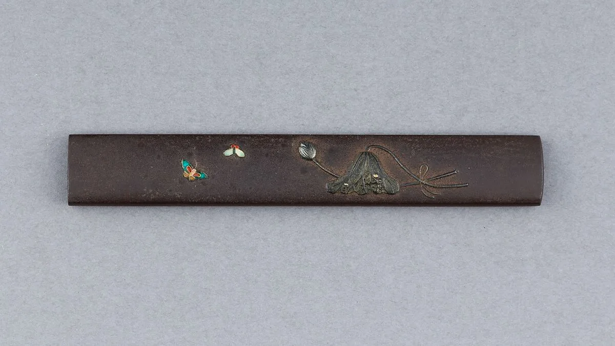 Knife Handle (Kozuka) — Unknown